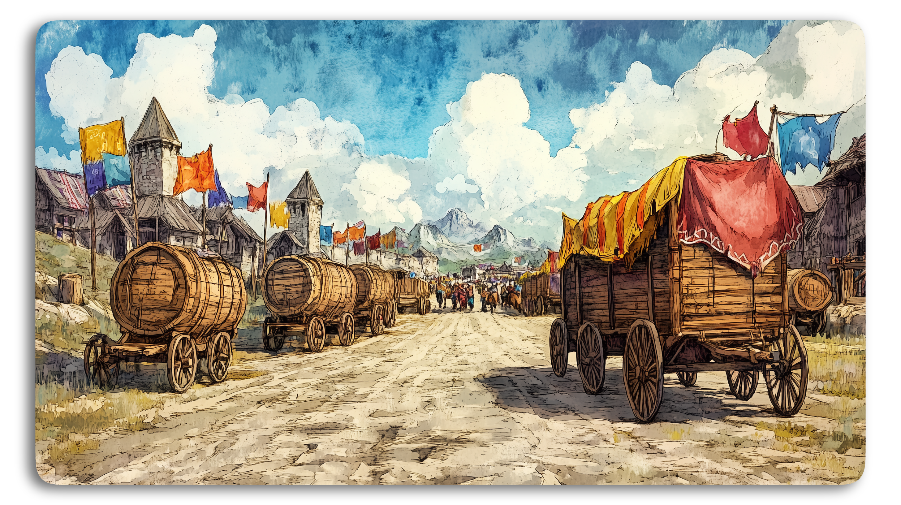 Dynamische Wirtschaft