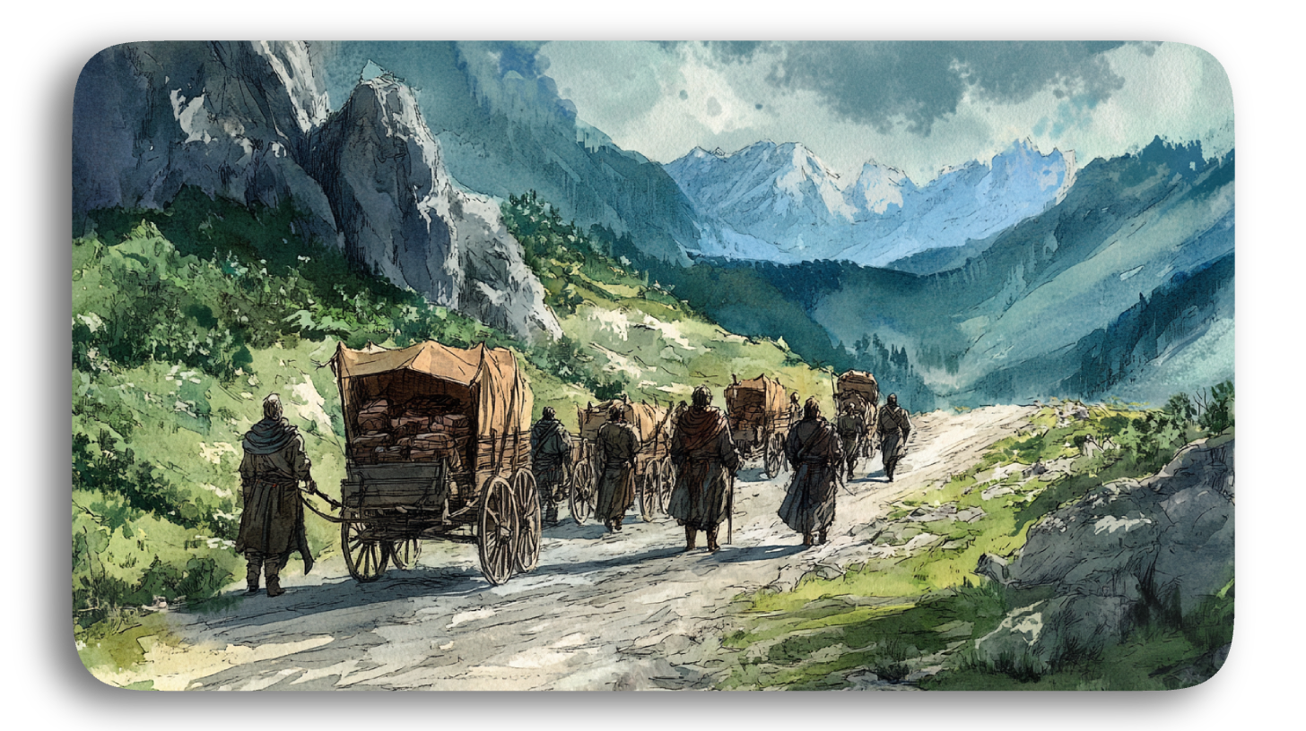 Tiefgründiges Rollenspiel